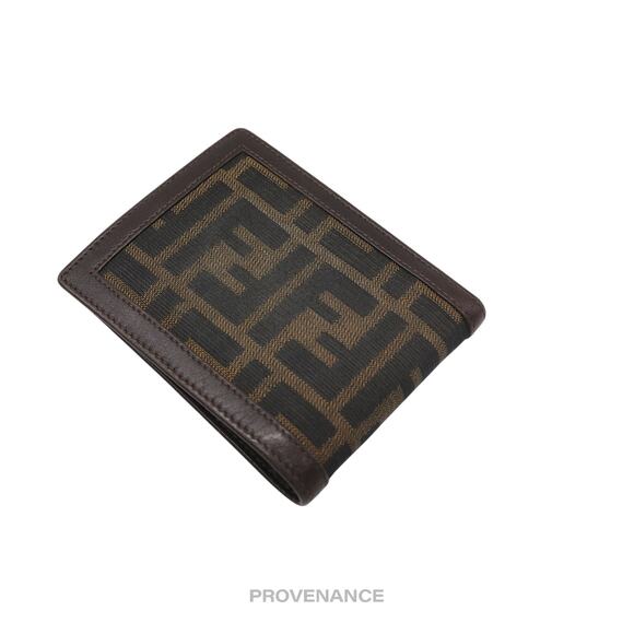 🔴 Fendi Bifold Wallet - FF Zucca - Picture 3 of 9